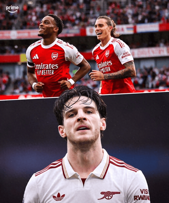 大战前又添伤员，阿森纳折损大将赖斯，希望廷伯火线回归救场