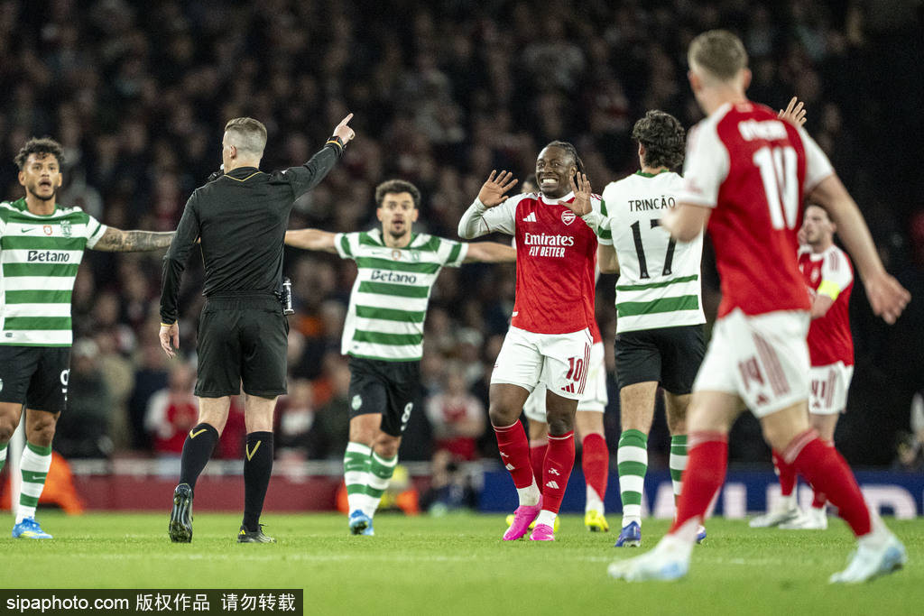 欧冠-连续2年进四强！阿森纳0-0葡体总分1-0晋级 将战马竞